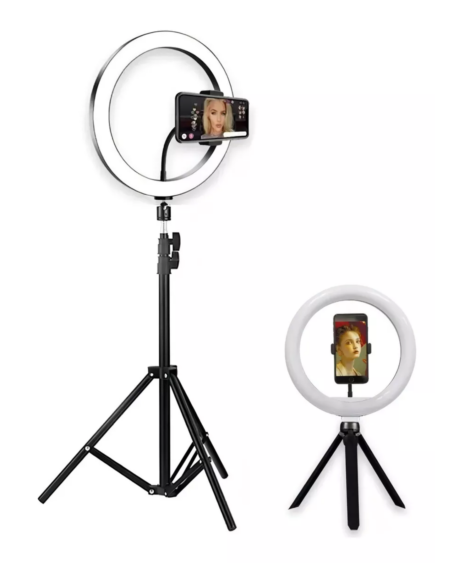 Tripie Aro de Luz 10 pulgadas | Anillo de Luz LED