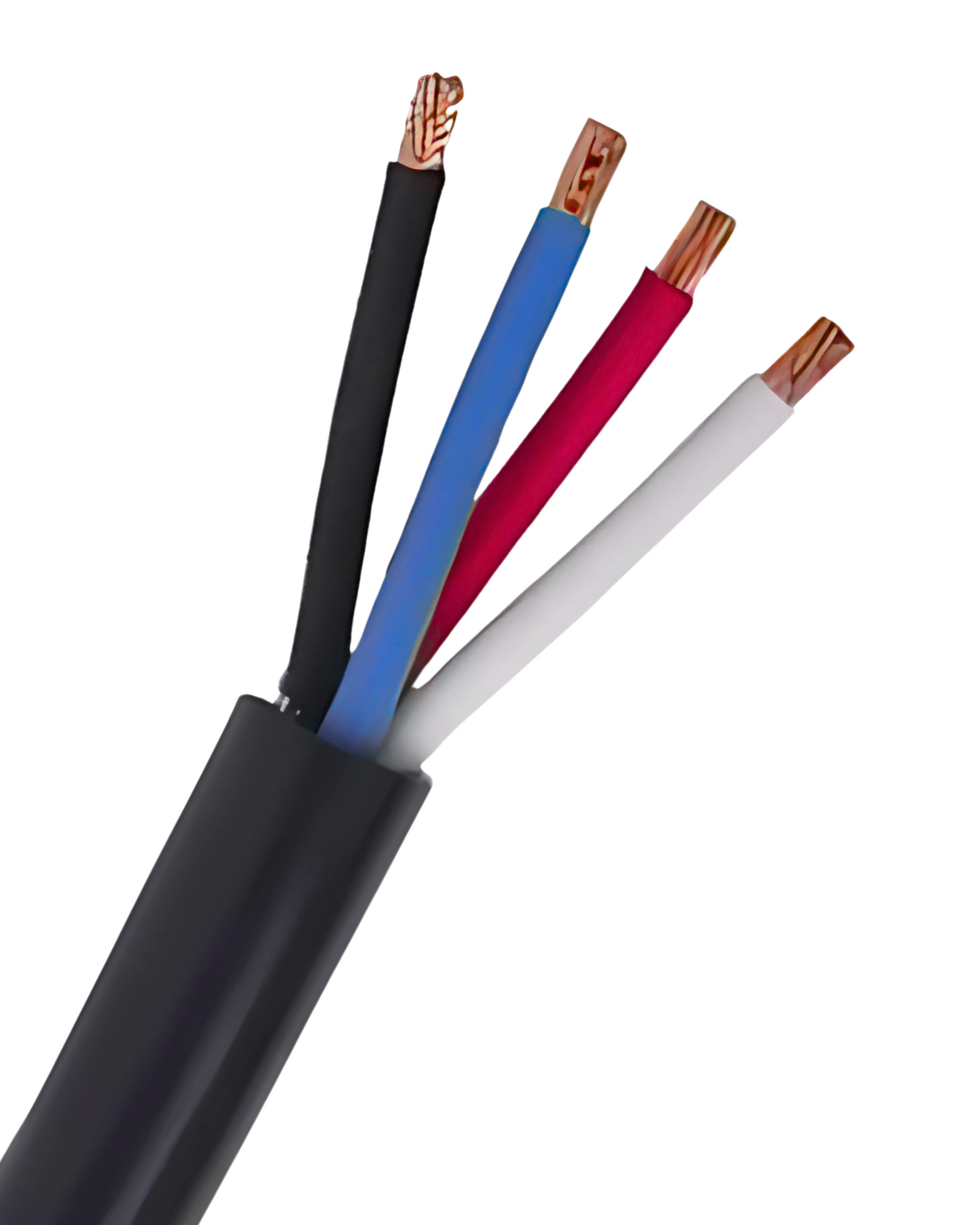 Cable de Uso Rudo 4X12 WW-158 | Cable para Bocina de Uso Rudo calibre 12AWG 4 cables