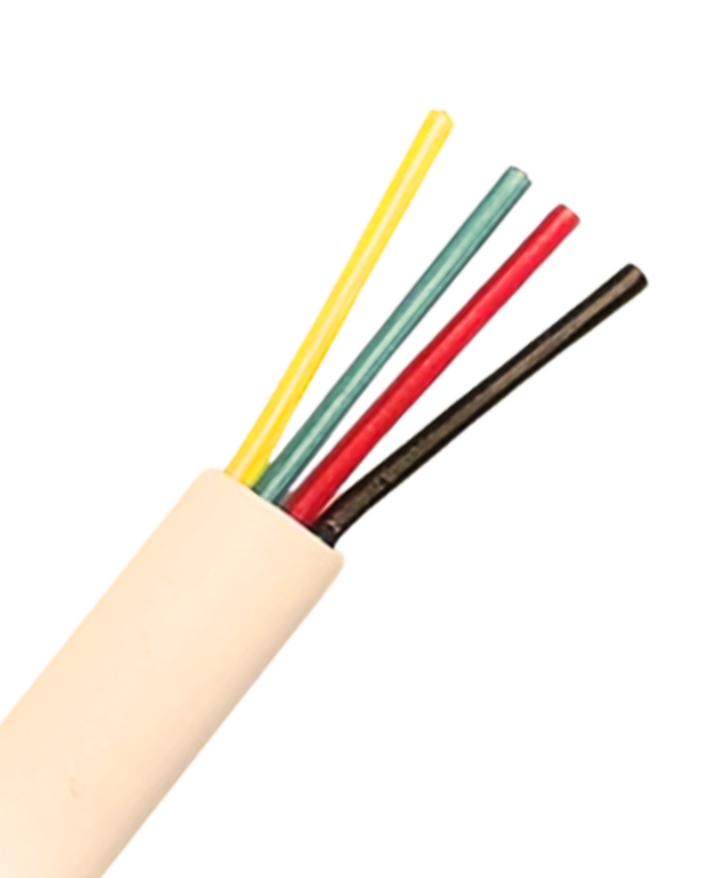 080-781 Cable para Teléfono plano 4 hilos 4x28 AWG