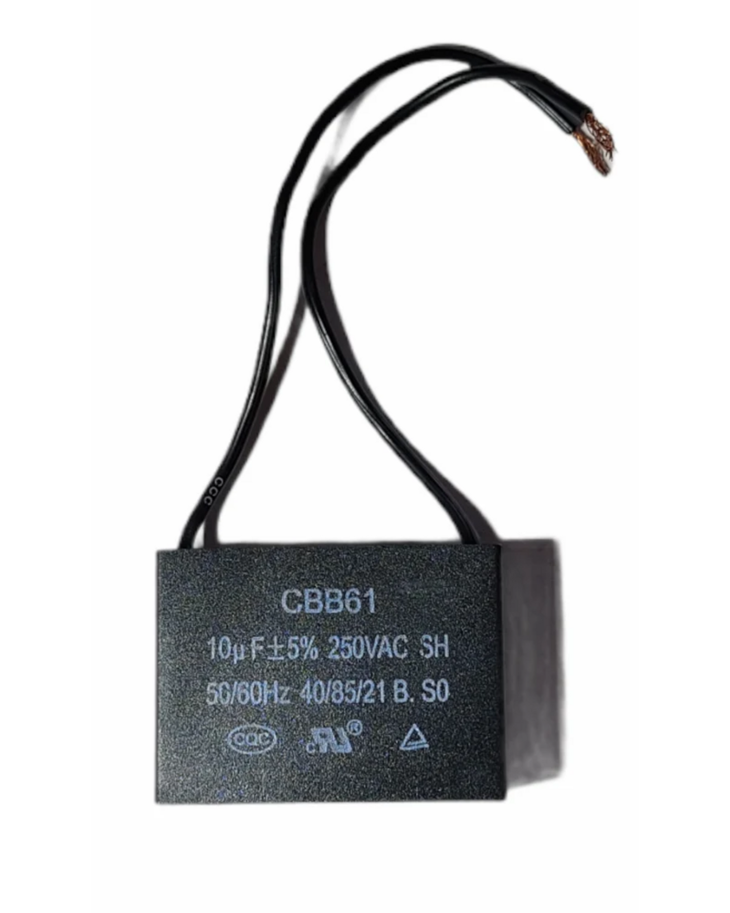 Capacitor para Ventilador y Motor 10µF | Proximamente descontinuado