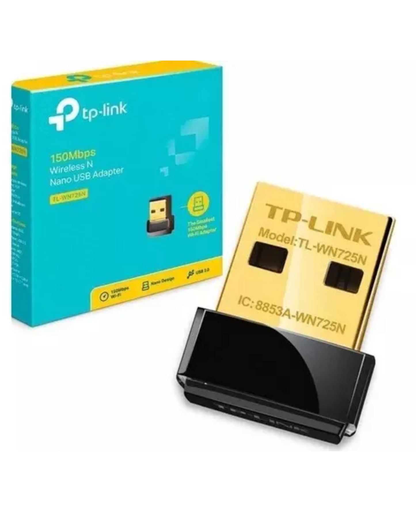 Adaptador Wifi USB Tp-Link Tl-WN725N | Proximamente descontinuado