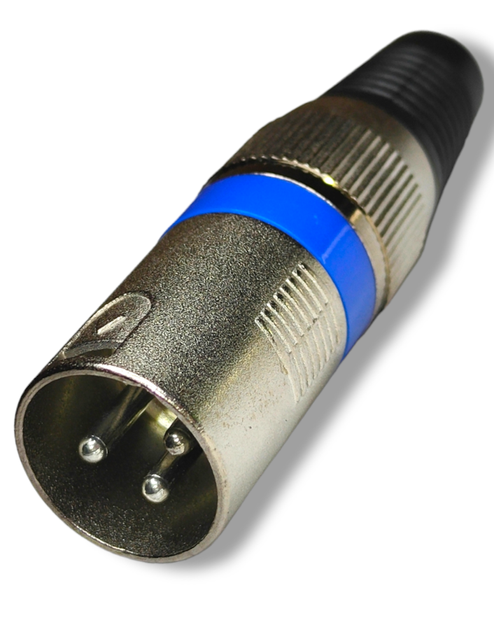 Conector de Audio Cannon | Plug de audio XLR