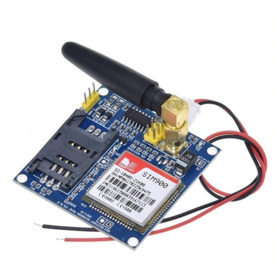 Módulo Sim900 Gsm Gprs Shield Para Arduino Uno | Proximamente descontinuado