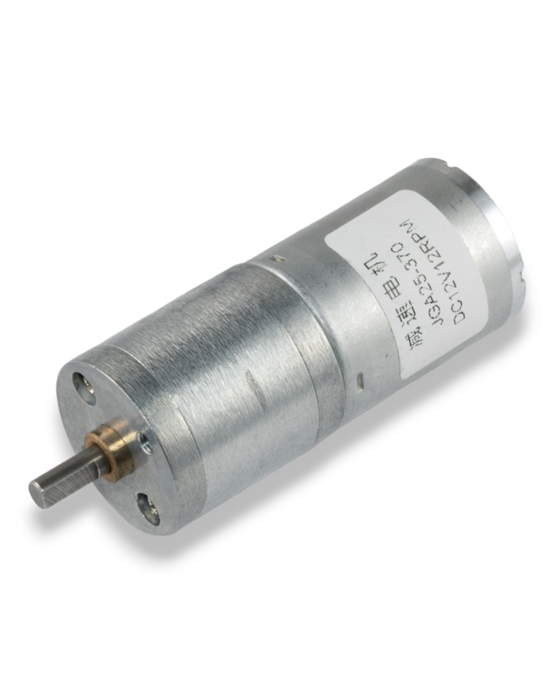 Motorreductor JGA25-370 12V 130RPM | Proximamente descontinuado