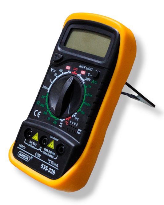 535-339 Multímetro con Lector de Temperatura