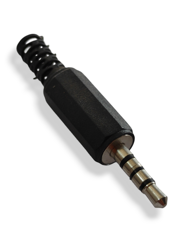 Plug 3.5mm 3 Líneas de Plástico PLU049