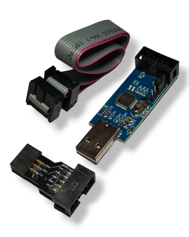 Programador USBASP ISP para ATMEL AVR | Programador AVR