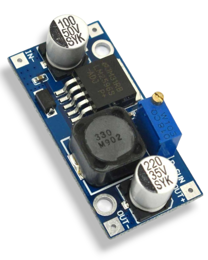 Reductor de Voltaje LM2596 | Módulo Step Down 25W 3A