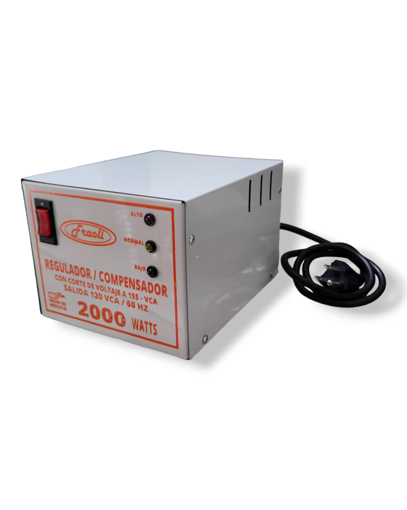 Regulador Compensador de Voltaje 2000w