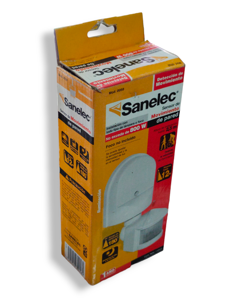 Sensor de Movimiento para iluminacion de casa 0058