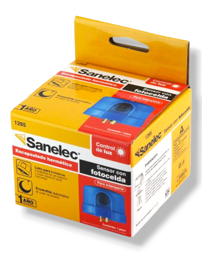 Sensor Fotocelda para Reflector 1285