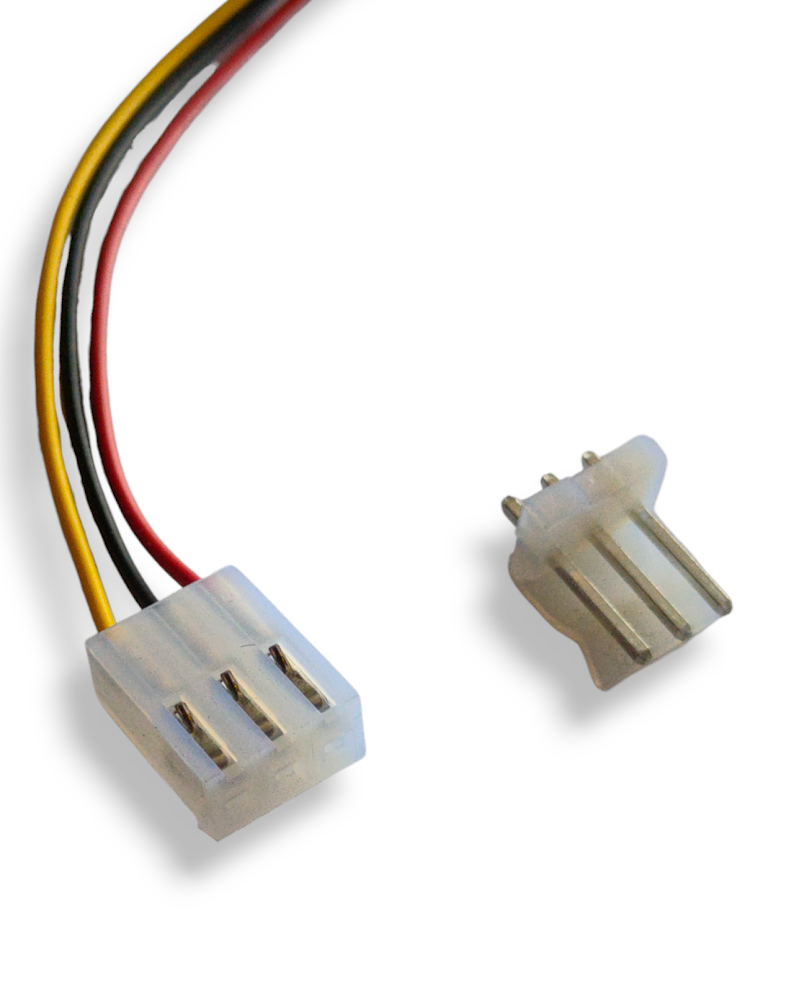 870-841 Arnés Macho Hembra Tipo PITCH 3 pines