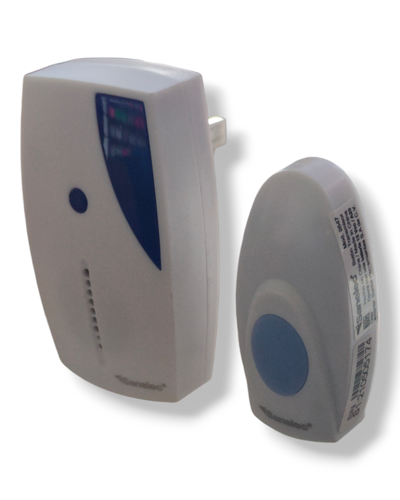 Timbre Inalámbrico con Clavija 2647