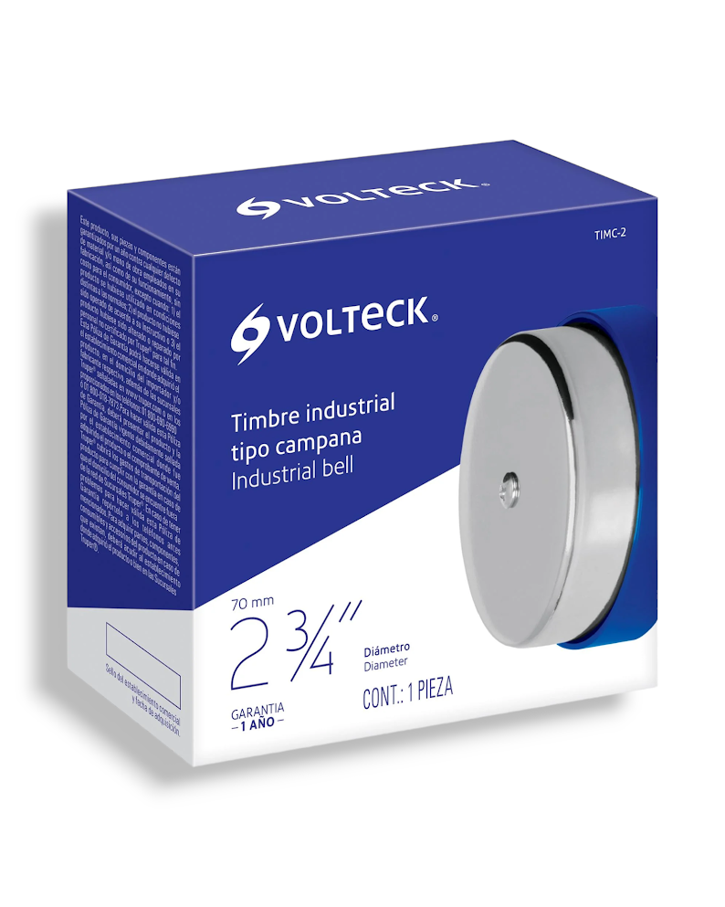 Timbre Tipo Campana 2" TIMC-2 48101