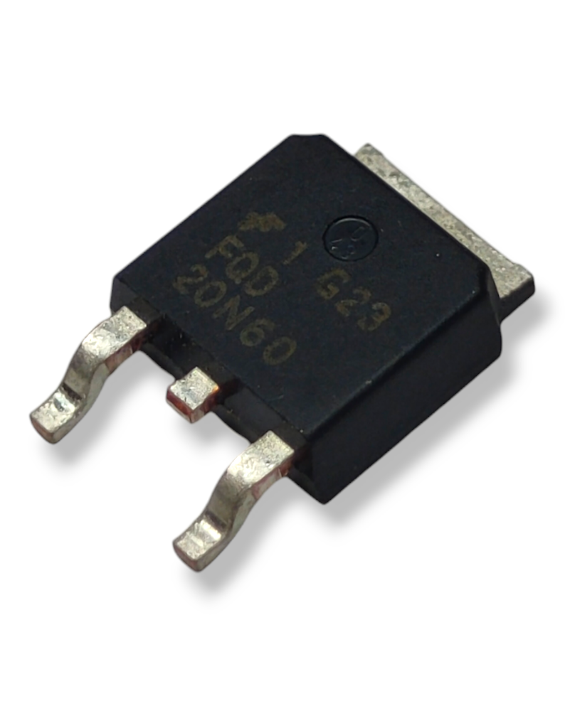 Transistor SMD 20N60 | Proximamente descontinuado