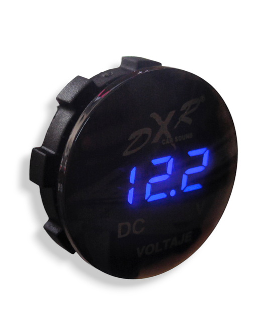 535-189 Voltímetro Digital Circular de 5v a 48v CD