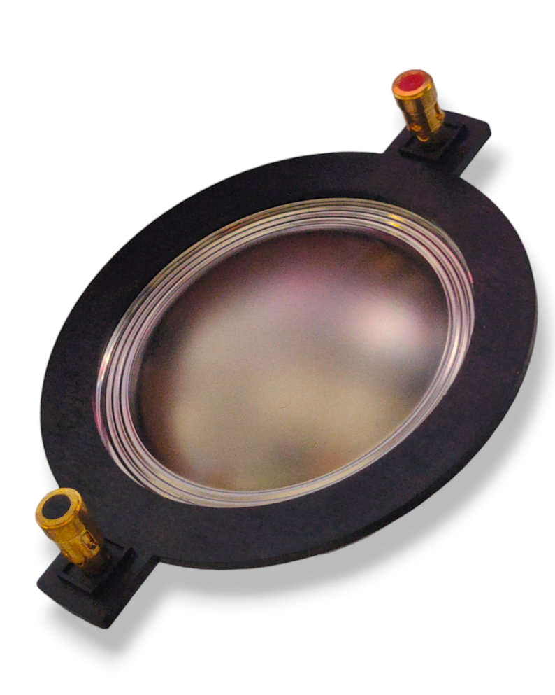 175-707 Diafragma 2.8" de Titanio 2.8" 8Ω