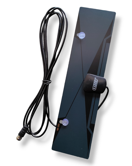 015-292 Antena de TV Para Interior con Ventosas