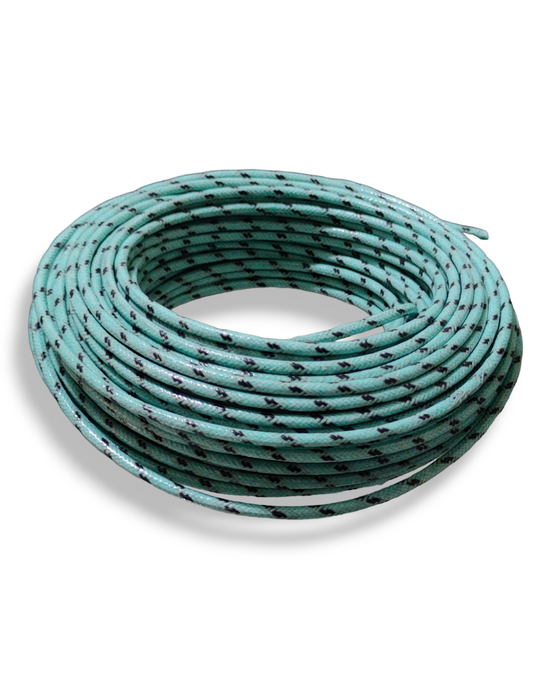 Cable electrico automotriz Laqueado Calibre 14 AWG | Rollo 30 metros C430LG9