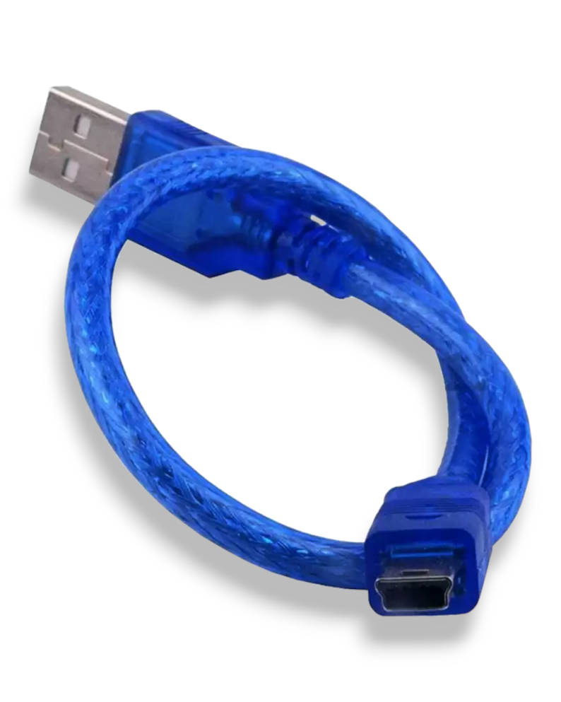 Cable de Datos Arduino Nano Mini USB V3