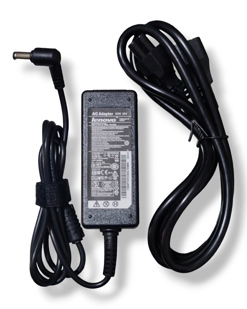 Cargador para Laptop Lenovo 20V 2A 2.1mm 65W | Próximamente descontinuado