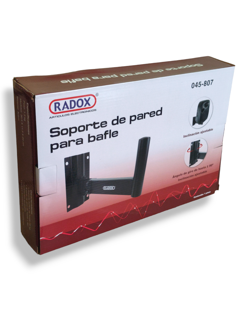 045-807 Soporte Para Bafle de Pared con Brazo