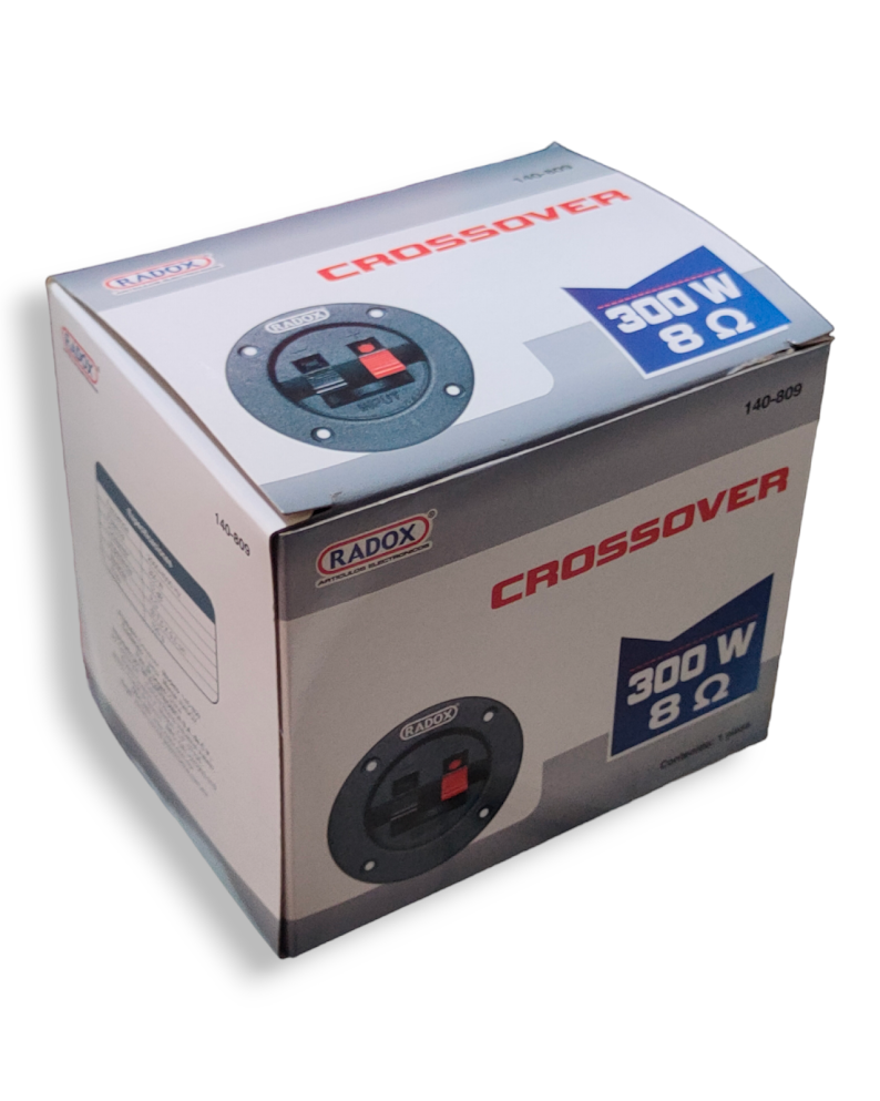 140-809 Crossover 3 vías 300W