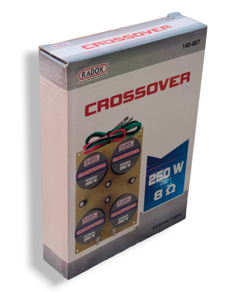 140-807 Crossover 3 Vías 250w | Proximamente descontinuado