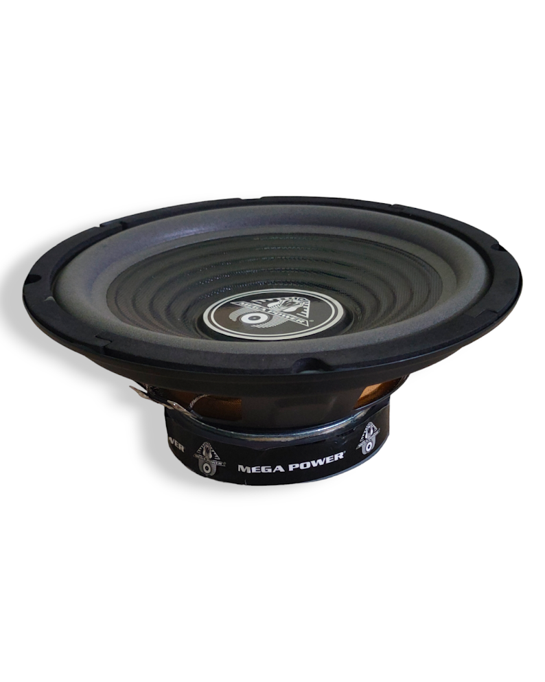 066-043 Bocina woofer Megapower 8" 160w