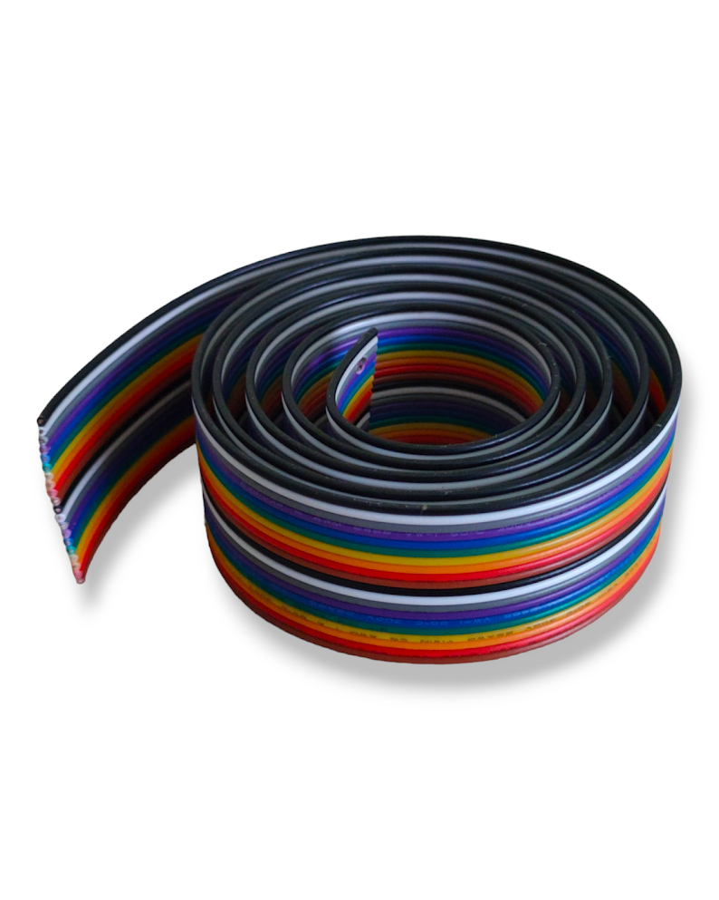 Cable Arcoíris 20 hilos Tramo 1 metro | Proximamente descontinuado