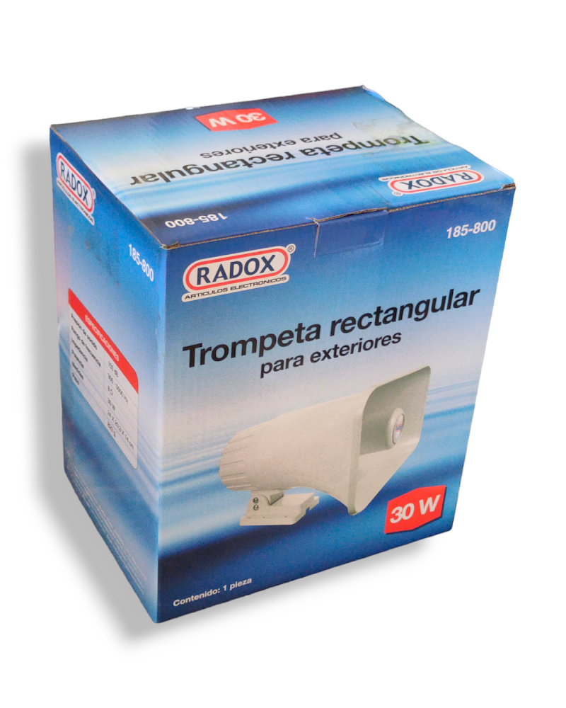 185-800 Trompeta Para Perifoneo 30w