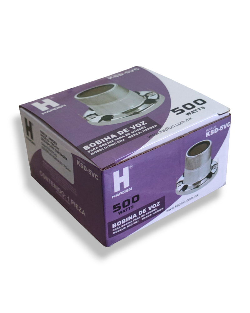 Diafragma 1" para Agudos KSD-5VC | Diafragma para JBL 2414H