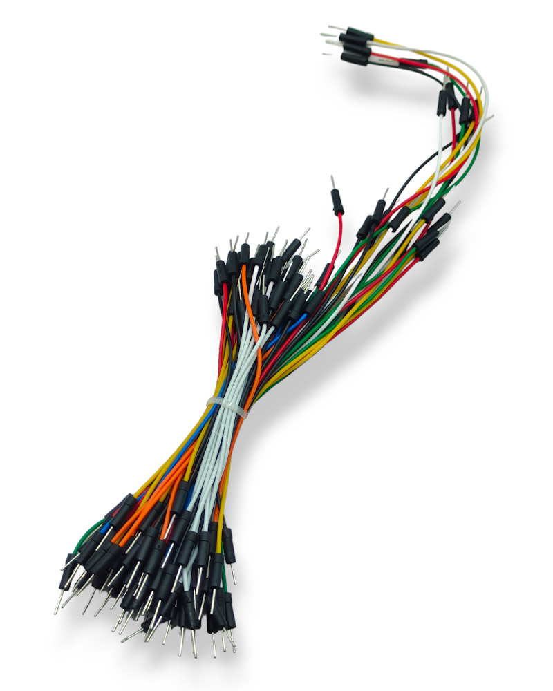 690-820 Kit de Cables Jumper Macho Macho | Varias Medidas