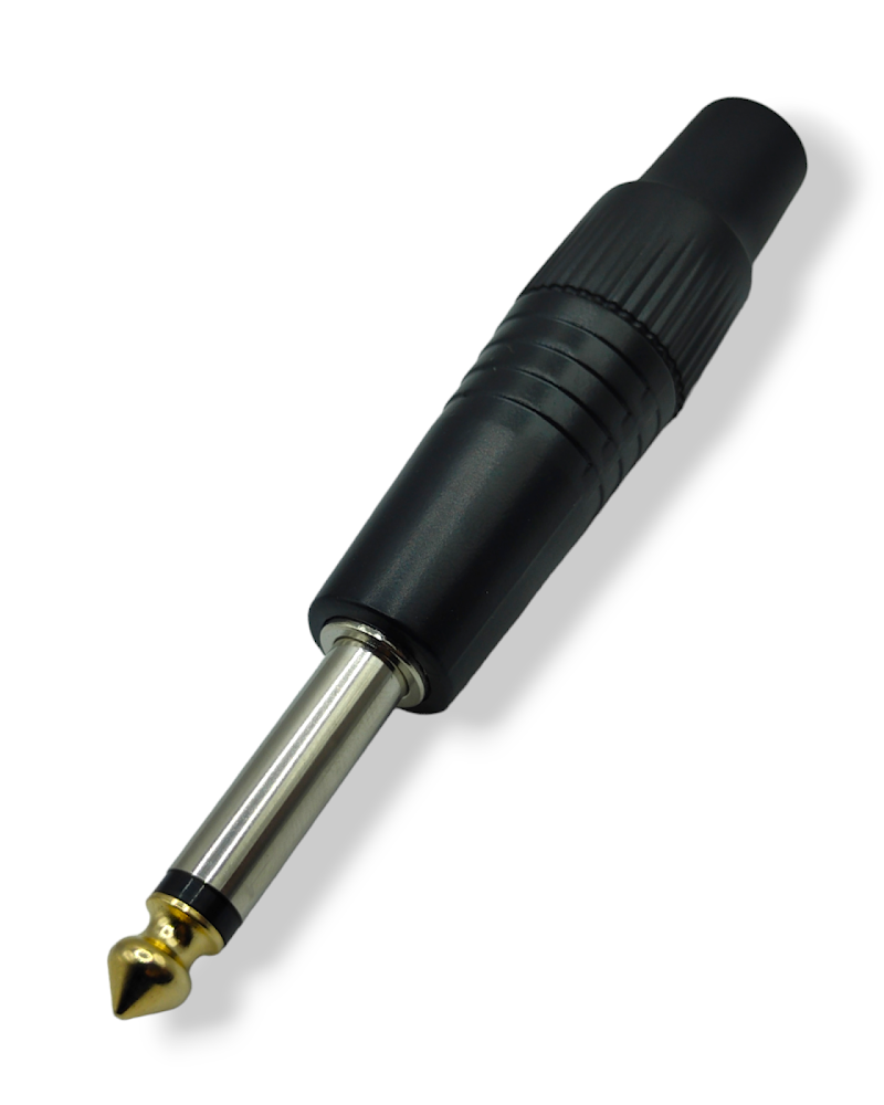 705-909 Plug 6.3mm Monoaural de Baquelita PLU010