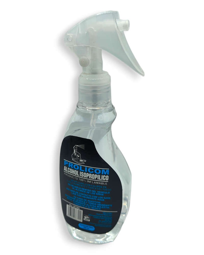Alcohol Isopropílico Diferentes Presentaciones