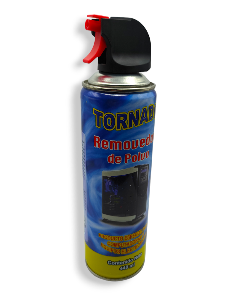 Aire Comprimido Removedor de Polvo Tornado 440ml