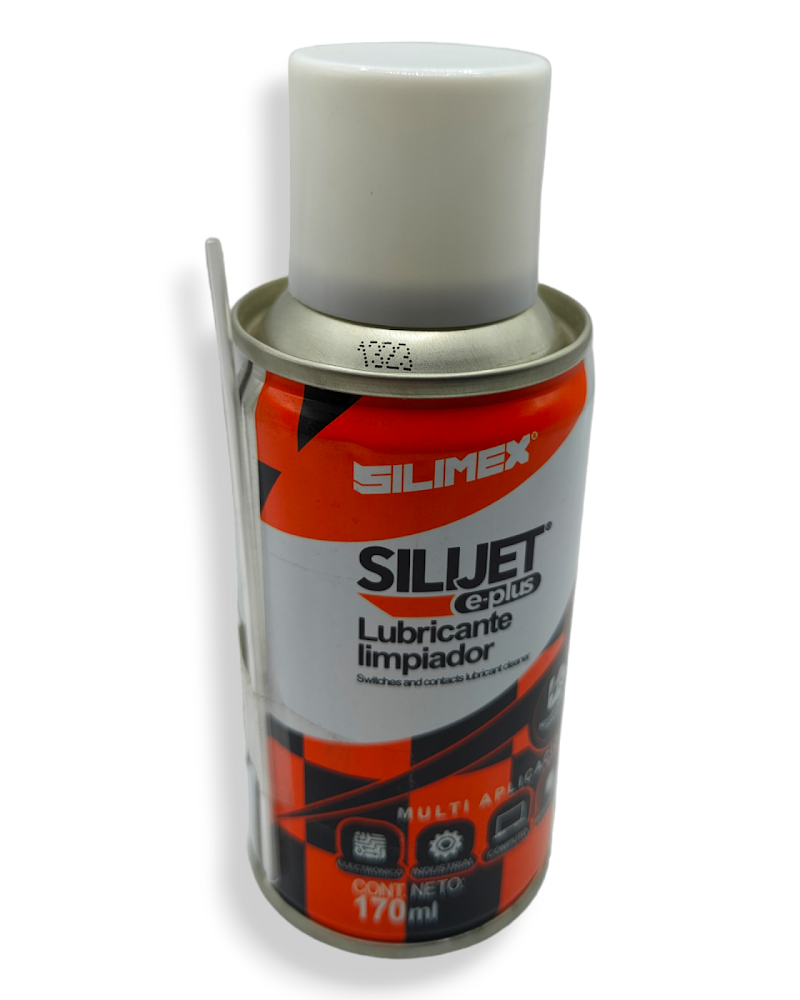 Limpiador en Aerosol Silijet E-plus 170ml QS-152