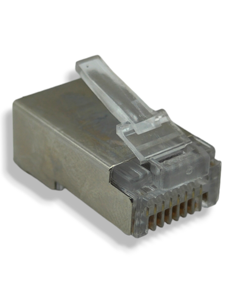 863-540 Plug RJ45 8 Contactos CAT6 Metálico