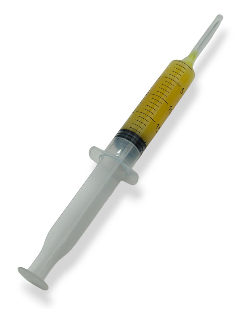 Flux Orgánico en Jeringa