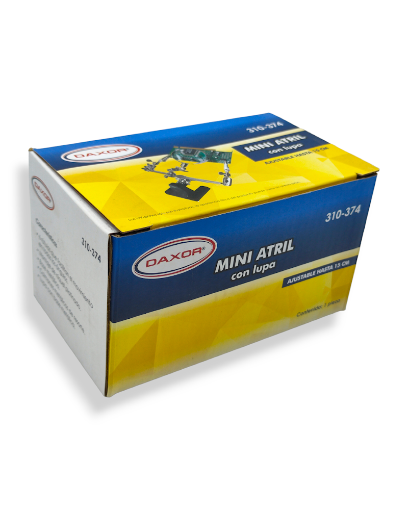 310-374 Mini atril con lupa para soldar HER19