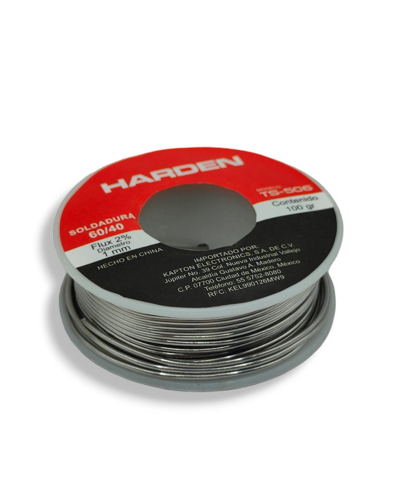 Rollo de Soldadura 1mm 60/40 100g TS-506 HER30