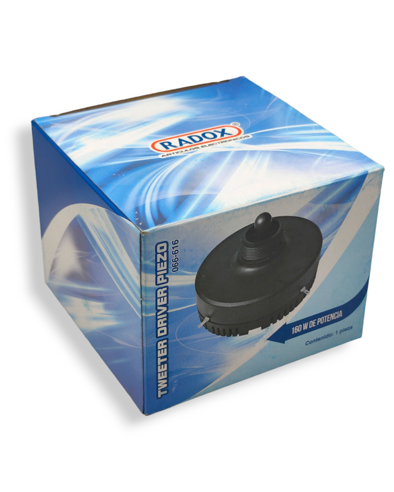 066-616 Tweeter Driver Piezo Eléctrico 160w