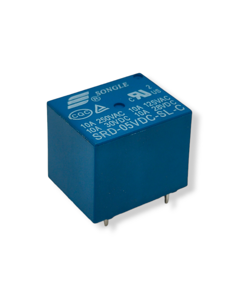 Relevador Relay 5 Pines Diferentes Valores