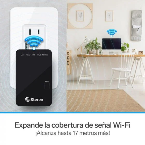 Repetidor de Señal WIFI 2.4 GHz COM-818