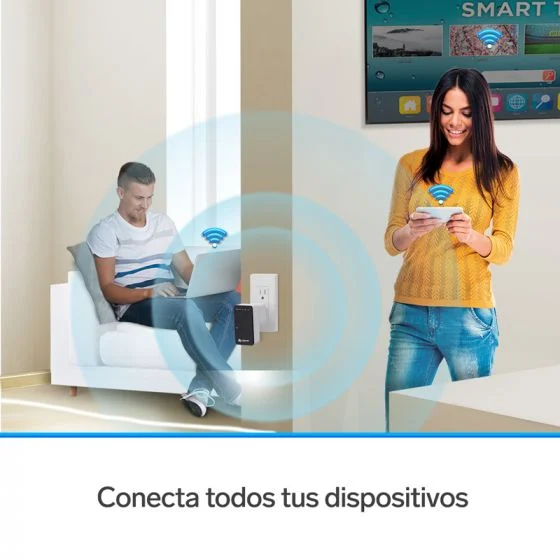 Repetidor de Señal WIFI 2.4 GHz COM-818