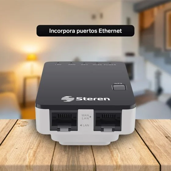 Repetidor de Señal WIFI 2.4 GHz COM-818