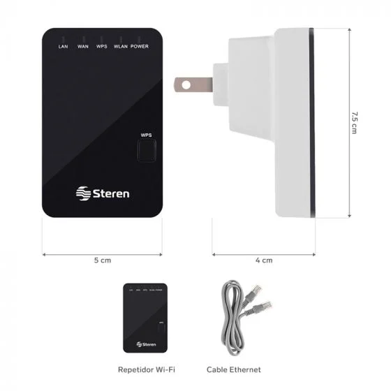 Repetidor de Señal WIFI 2.4 GHz COM-818