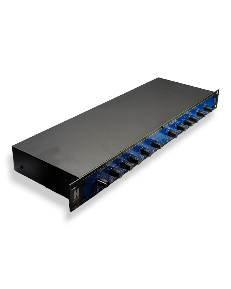 Crossover Activo CR-234XL | Compresor de Frecuencia de Audio