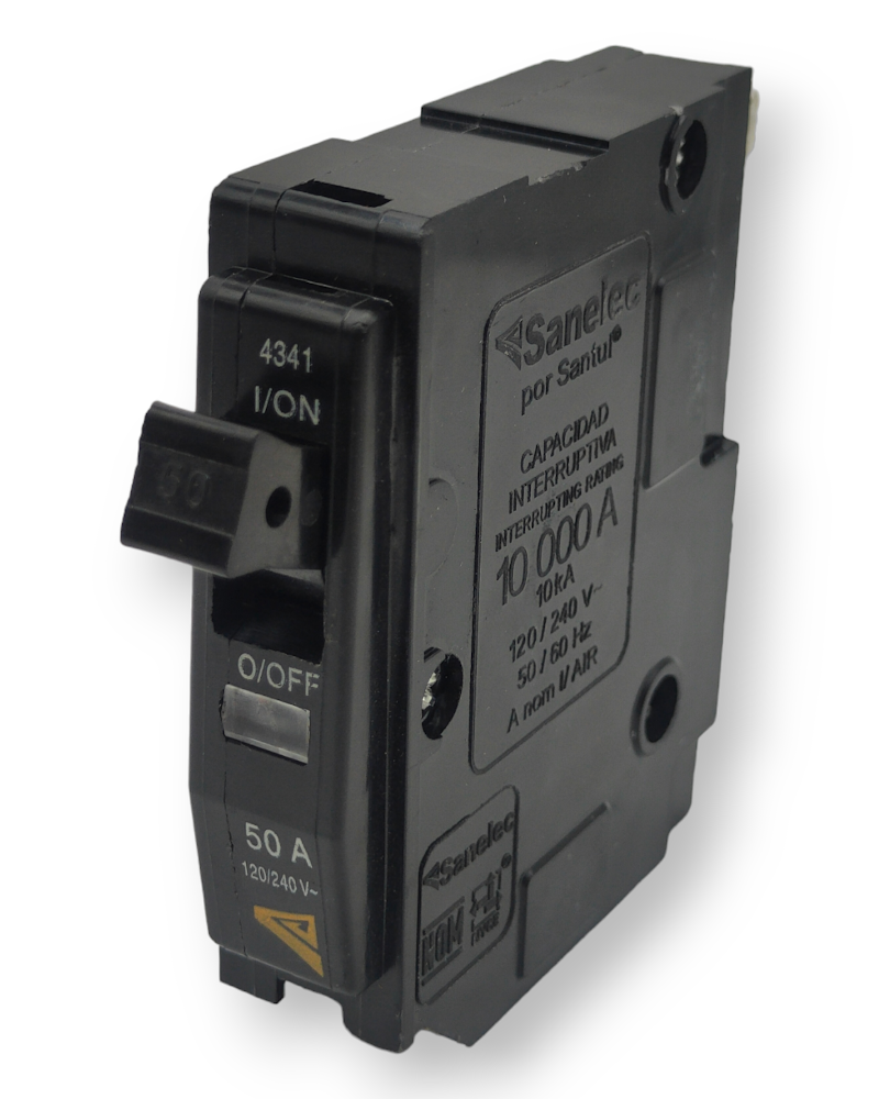 Pastilla Termomagnética Eléctrica 50A 4341 | Proximamente descontinuado