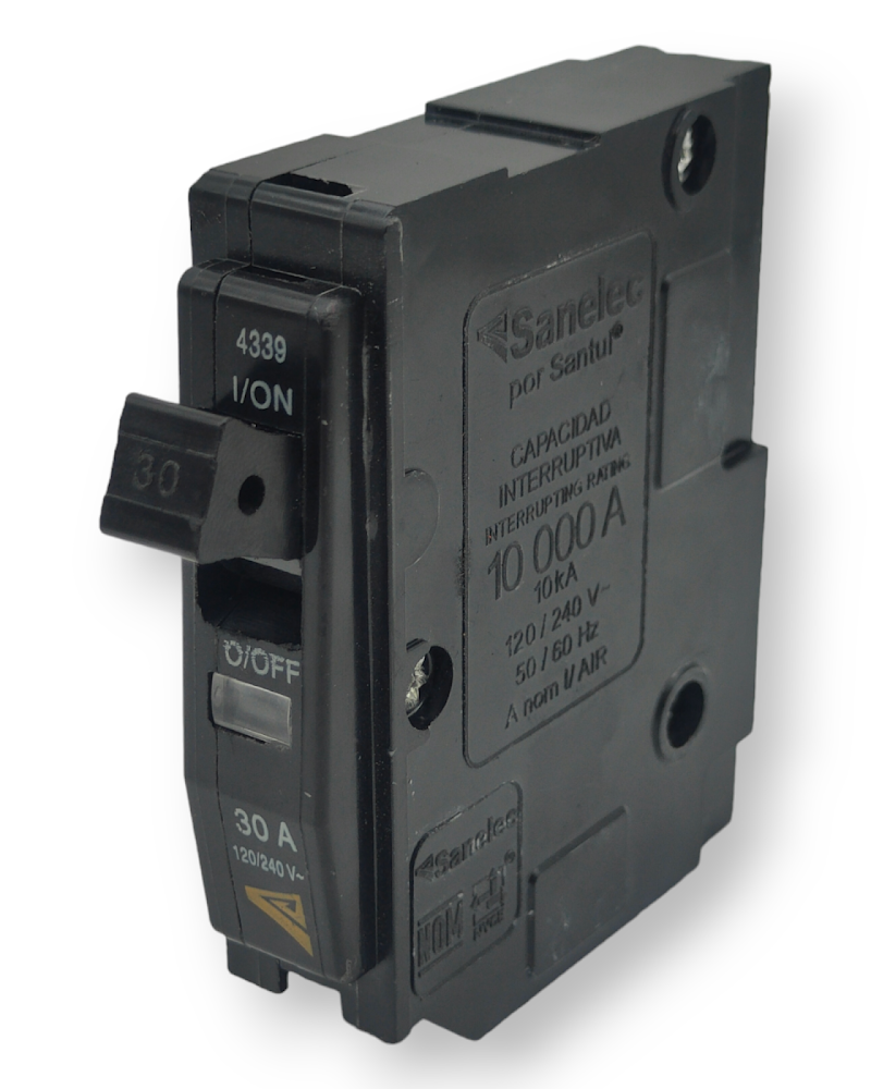 Pastilla termomagnética eléctrica 30A 4339 | Proximamente descontinuado